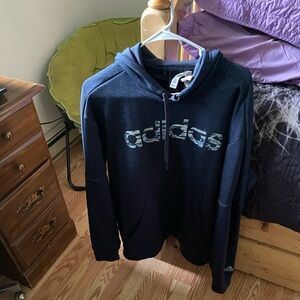 Adidas Navy Blue Hoodie Men’s XL